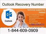 1-844-609-0909 @ Outlook Email Recovery Number, Outlook Technical Support