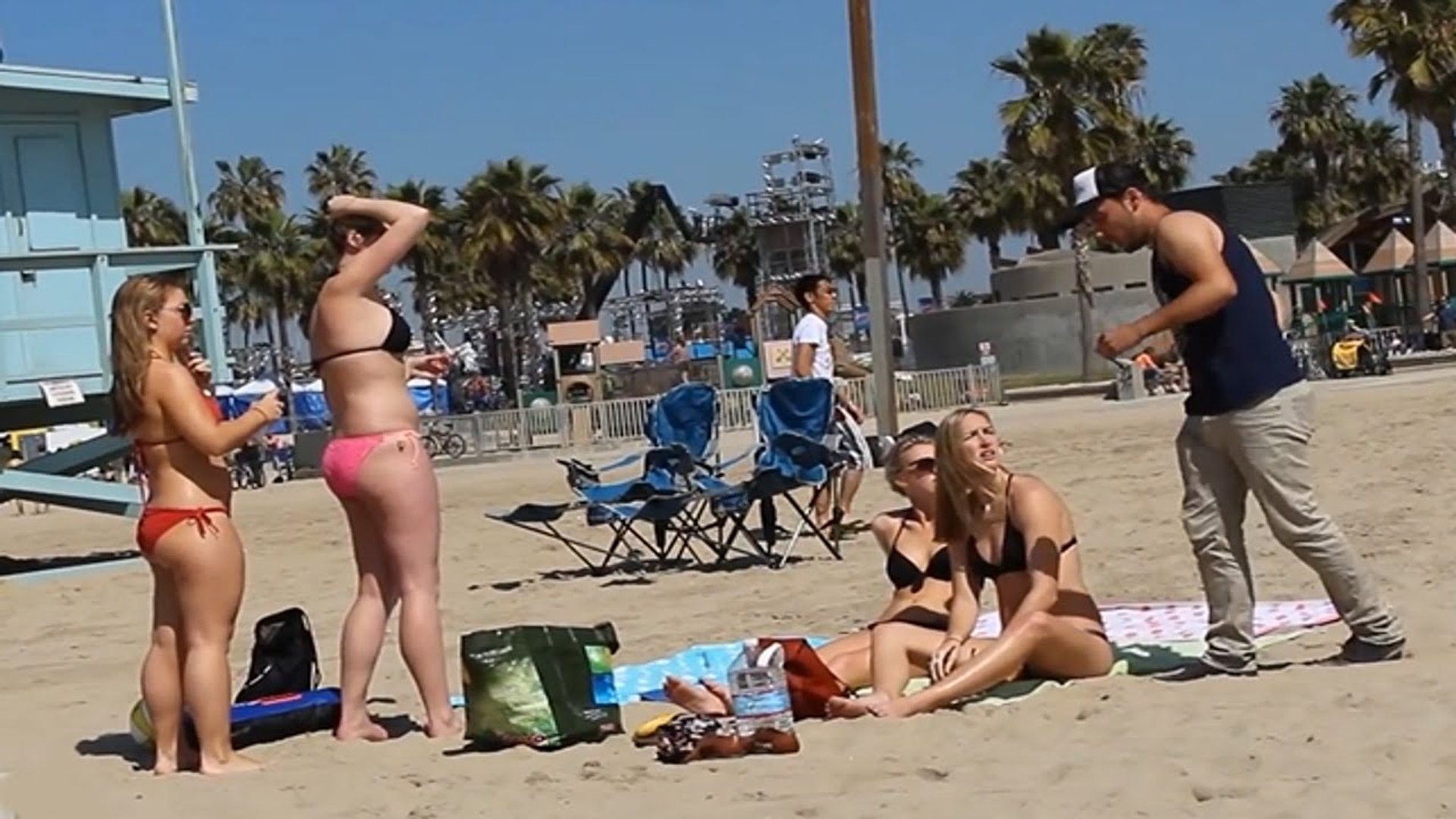 Bikini Prank