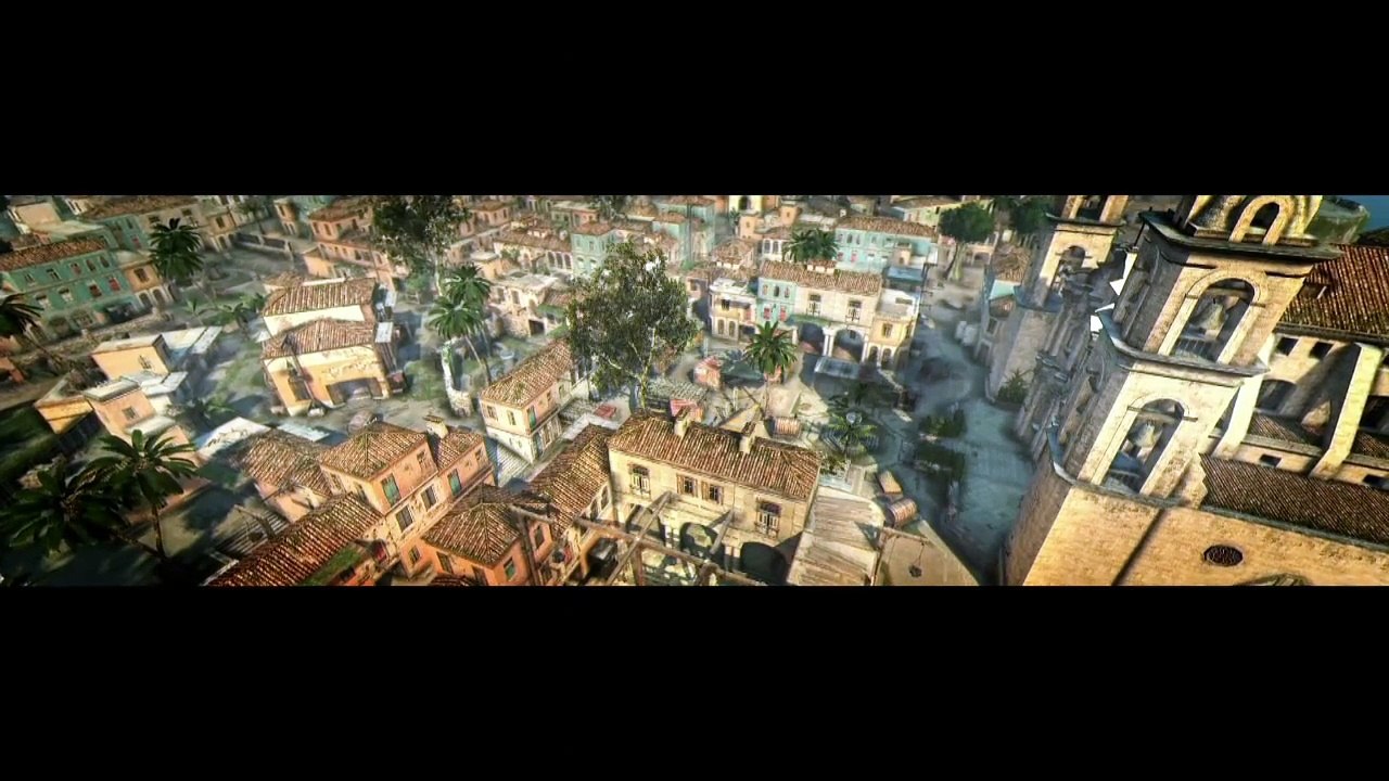 AC4 Multiplayer Maps Palenque Tampa Bay Prison La Havana Saba Island Portobelo Santa Lucia Saint Pierre