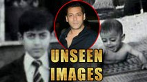 Salman Khan UNSEEN Images | 'Childhood Photos'