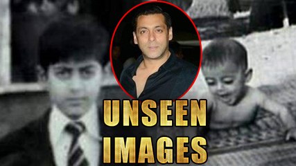 Download Video: Salman Khan UNSEEN Images | 'Childhood Photos'