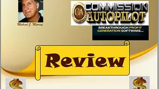 Don't Buy Commission Autopilot by Paul Ponna - Commission Autopilot by Paul Ponna Review Video