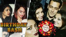 Salman Khan EXCLUSIVE 'Birthday Bash' | Priyanka Chopra, Sonakshi Sinha