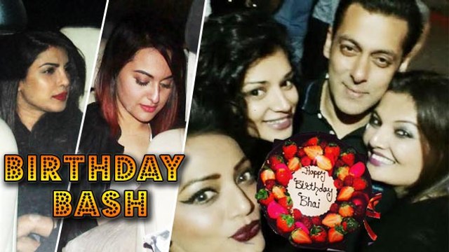 Salman Khan EXCLUSIVE 'Birthday Bash' | Priyanka Chopra, Sonakshi Sinha
