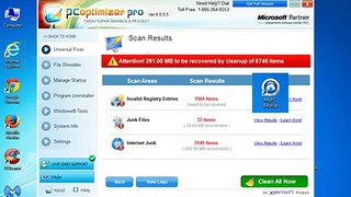 How to remove PC Optimizer PRO (Rogue Software)