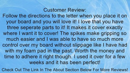 Dakine Snowboarding Modular Mat (Black, 4 x 4-Inch) Review