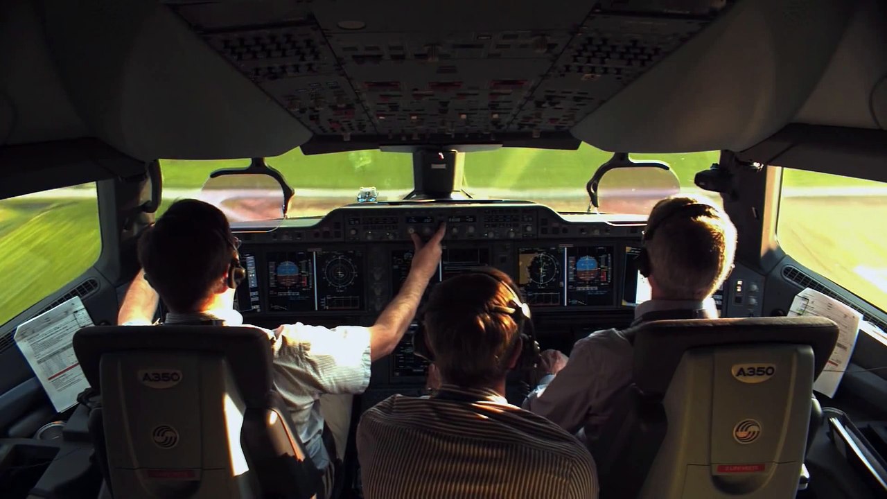 Airbus' A350 XWB flight test campaign