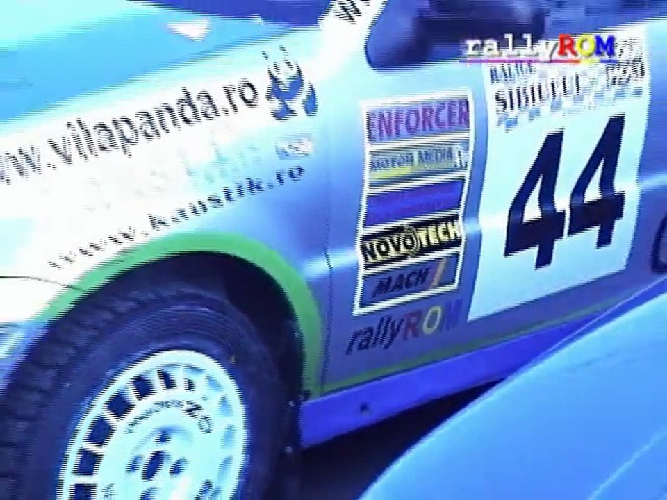 HD rallyROM Sezonul 2004 Raliul Sibiului