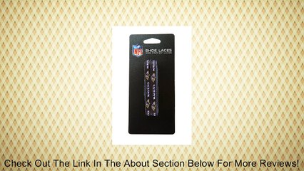 NFL Baltimore Ravens 54-Inch LaceUps Shoe Laces Review
