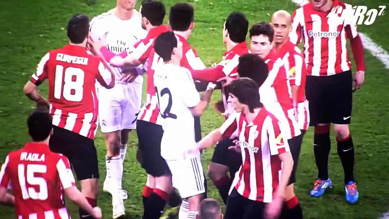 Cristiano Ronaldo     Best Fights And  Angry Moments     2009 2014
