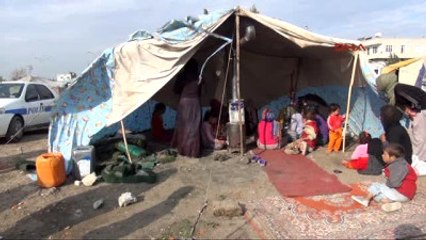 Soğuk Havada Hasta Olan Suriyeli Yasmin Bebek Çadırda Öldü