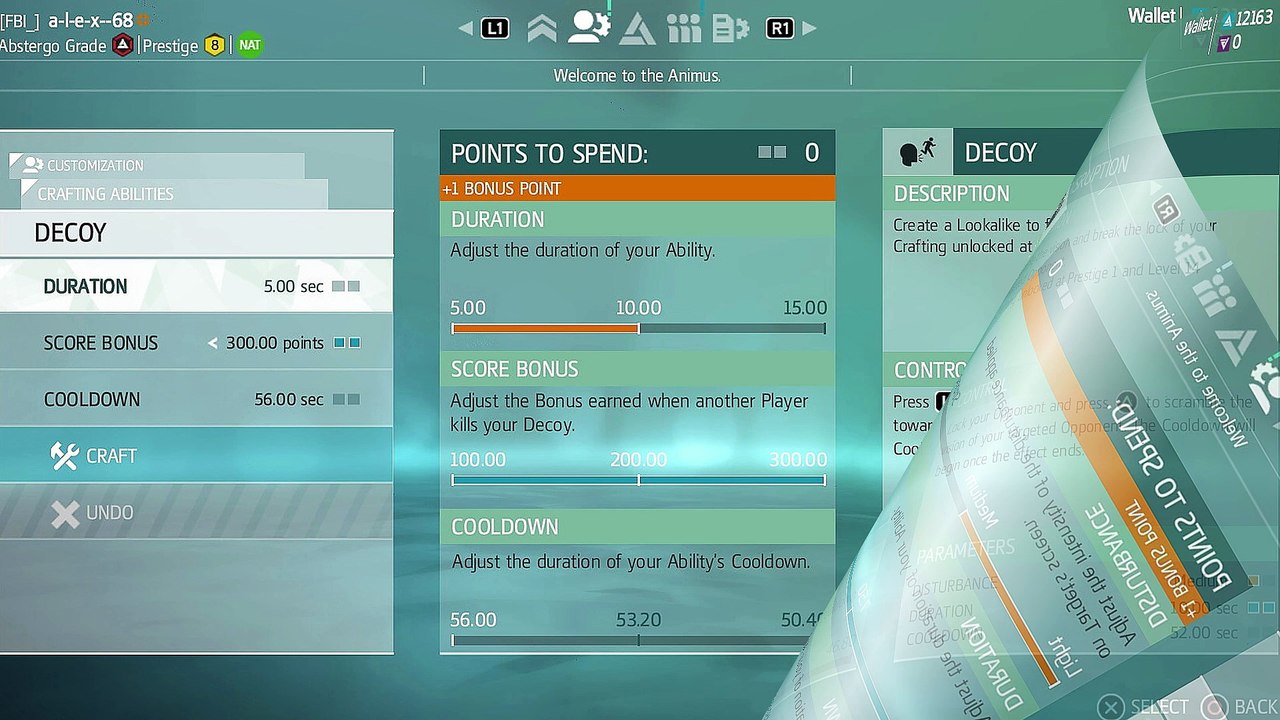 AC4 Multiplayer Shopping Guide Abilities Crafting Tips Bonus Points