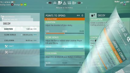 AC4 Multiplayer Shopping Guide Abilities Crafting Tips Bonus Points