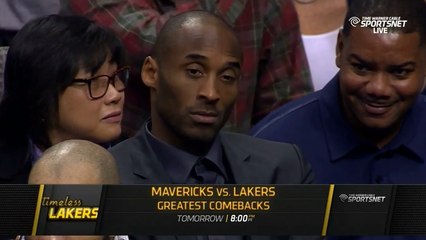 Quand Kobe Bryant répond au tash-talk des fans des Mavs