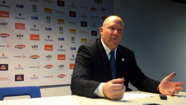 Conférence de presse STB - Chalon