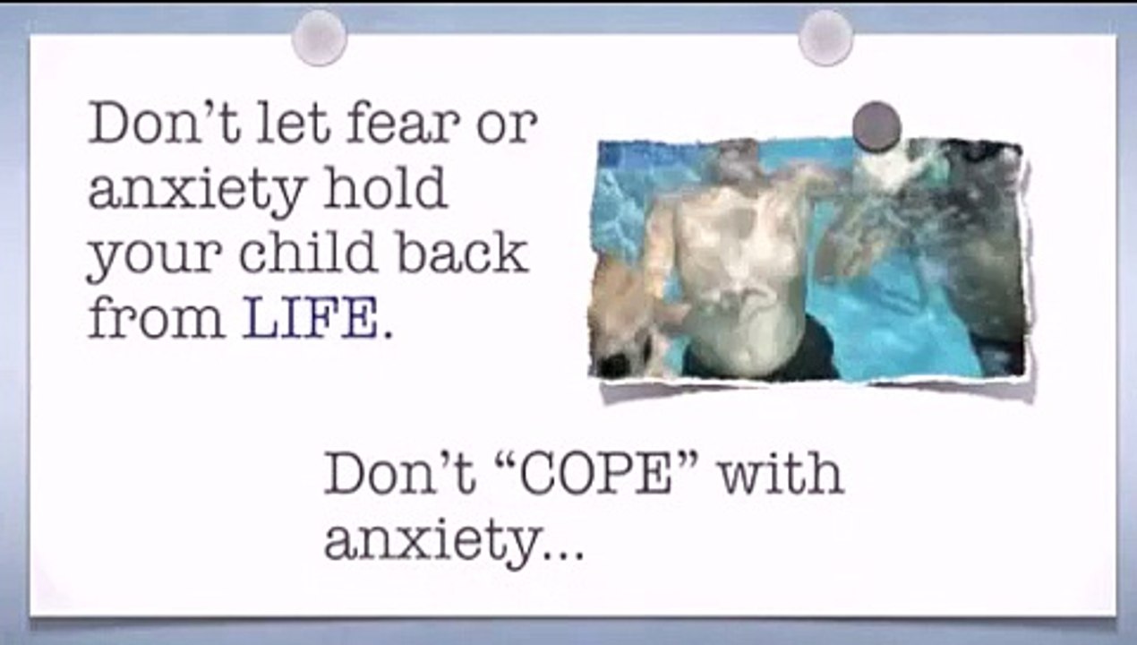 Anxiety Free Child Program