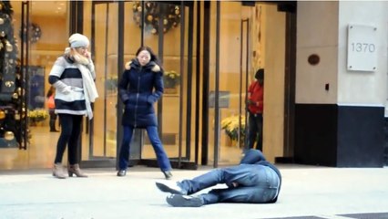 Heart Attack Social Experiment