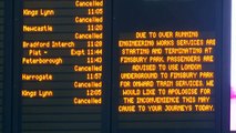 Travel chaos angers rail passengers