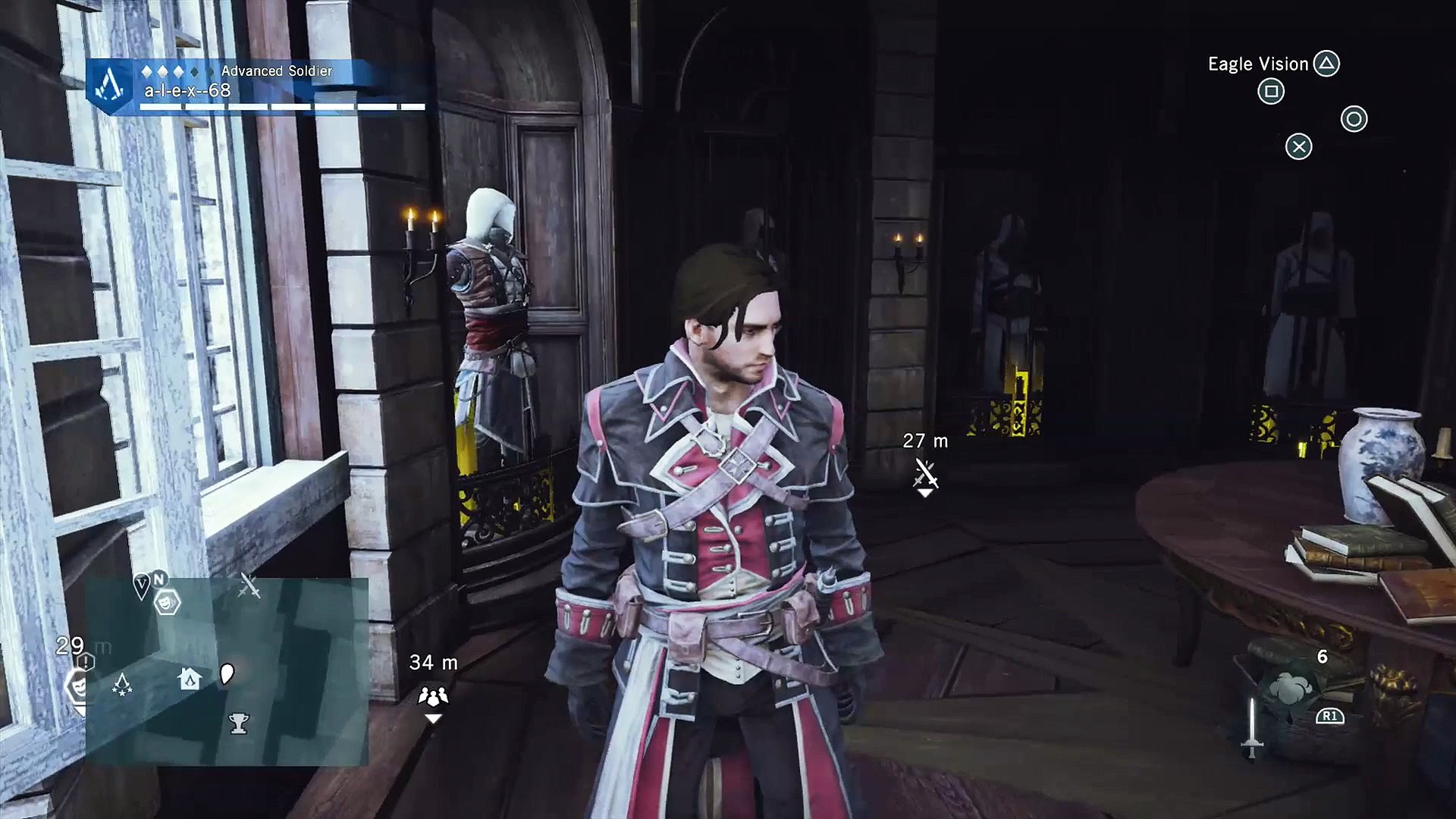 Assassin's Creed Rogue unlockable armors