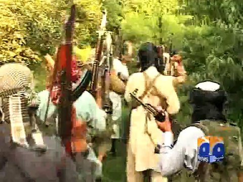 16 terrorists killed in Lower Orakzai Agency-Geo Reports-27 Dec 2014