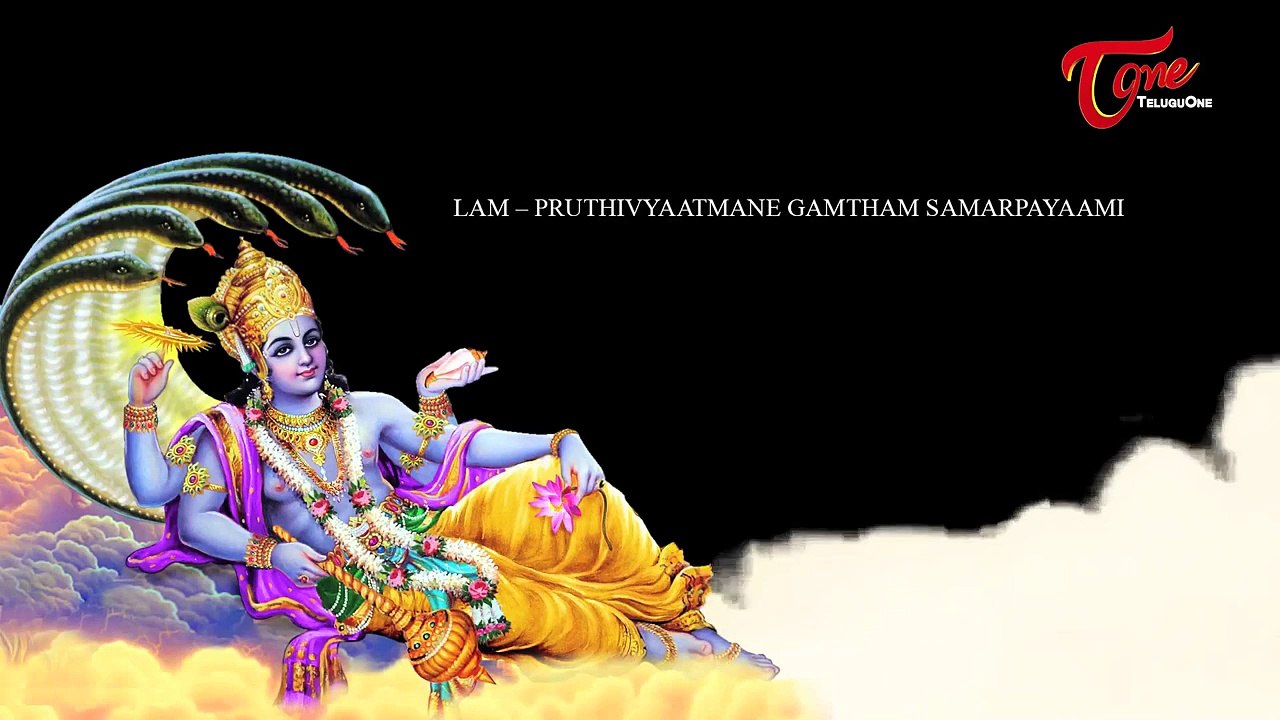 Vishnu Sahasranamam with Lyrics