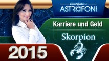 Sternzeichen Skorpion Astrologie und Geldhoroskop, Karrierehoroskop 2015