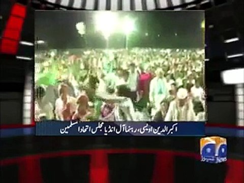 Akbaruddin Owaisi Blasts Narendra Modi and Indian Hindus in His Speech, Must Watch