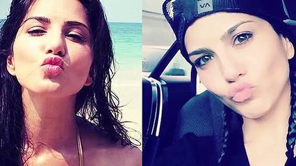 Sunny Leone Unseen Selfies