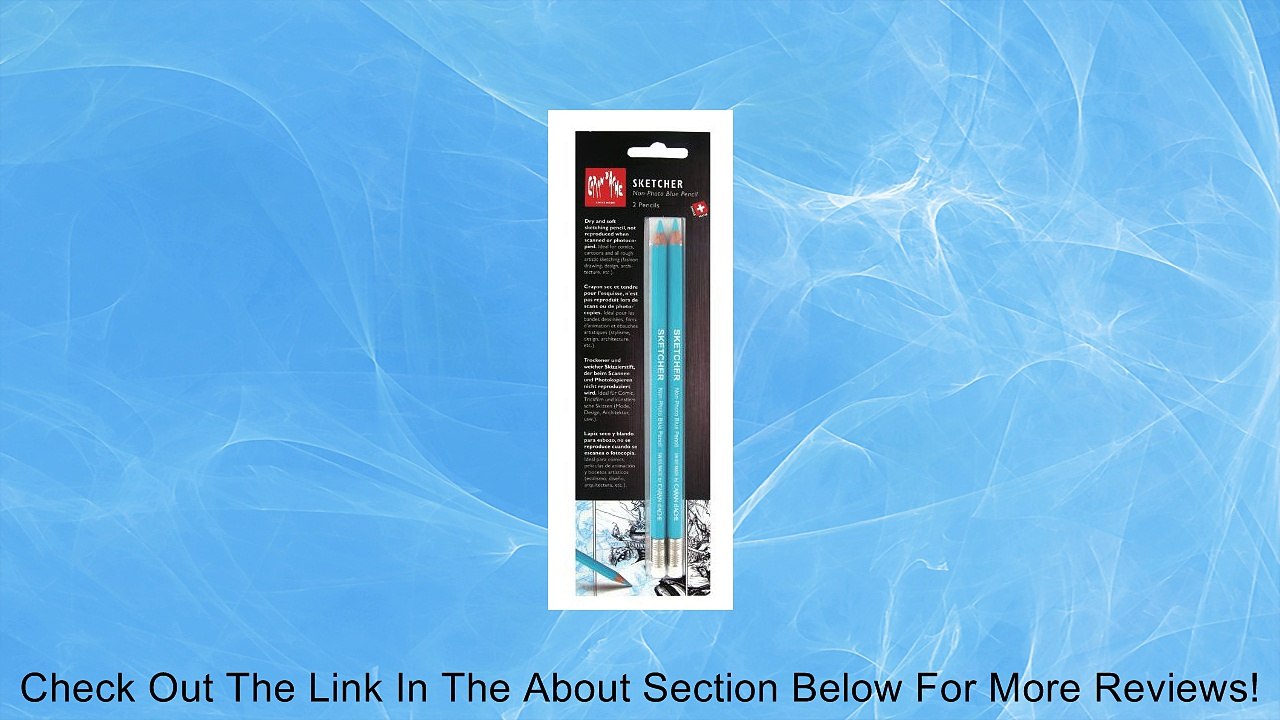 Sketcher Non-Photo Blue 2 Pc Blister Card Review