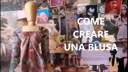 Come creare una blusa