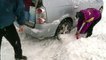 Savoie: chutes de neige et circulation difficile