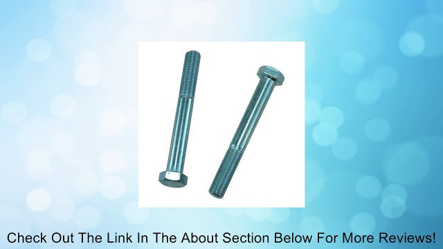 5/16 -24 X 5 Fine Thread Hex Head Bolt Review