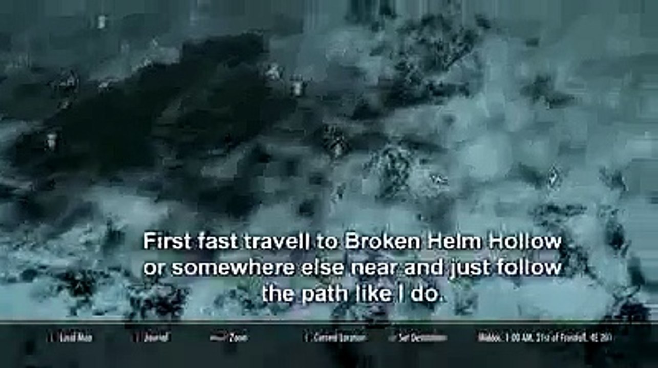 SKYRIM - How to enter Cyrodiil (From oblivion game) and Morrowind