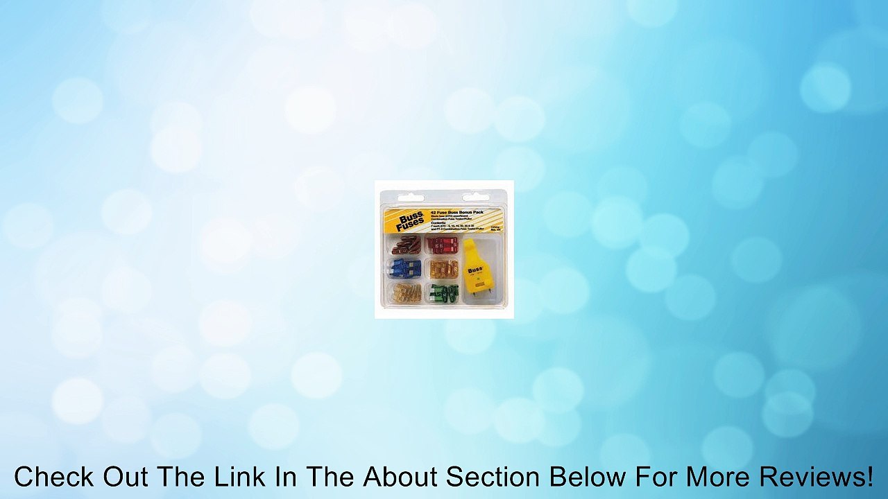 Buss Fuse Atc, Atm 30 A Review