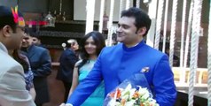 Madhur Bhandarkar, Bindu Dara Singh @ Christmas Party