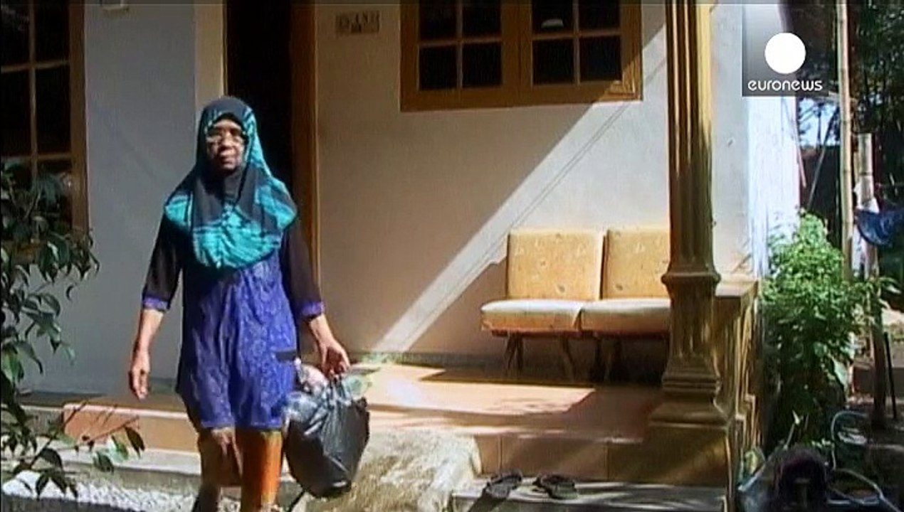 Indonesien: Müllsammeln als Krankenversicherung