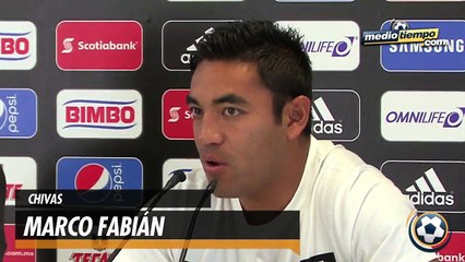 Hablaré dentro de la cancha: Marco Fabián