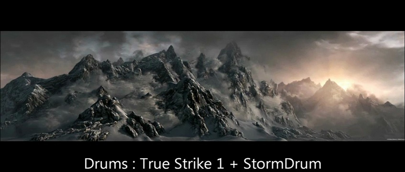 Skyrim Main Theme Orchestral Cover