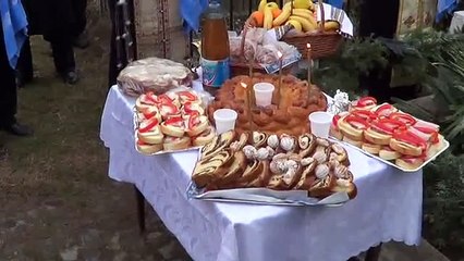 POMENIRE LA MORMÂNTUL BĂDIȚEI ION CREANGĂ