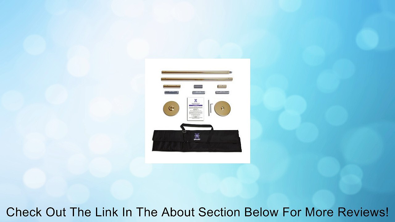 X-Pole Sport Show Girl Dance & Exercise Pole Review