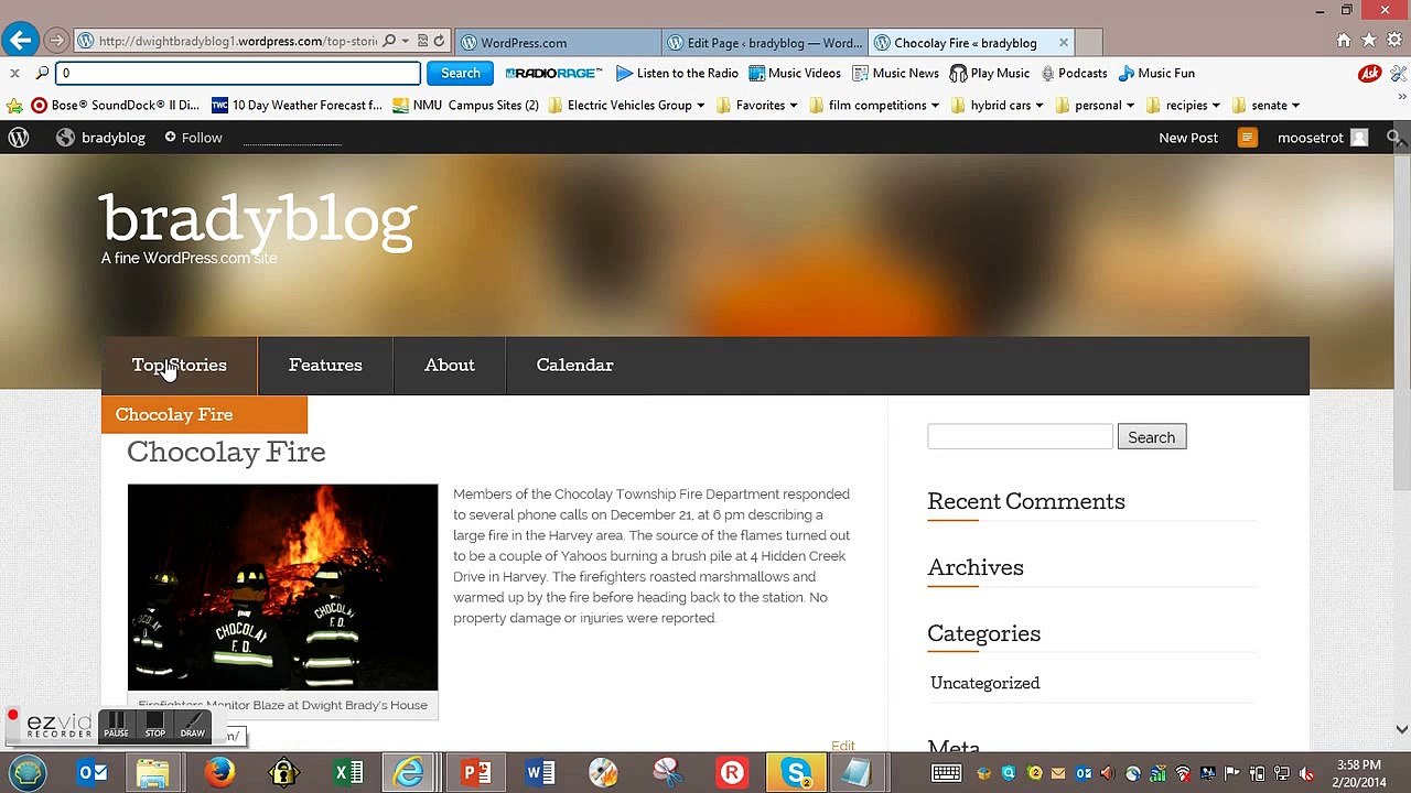 Wordpress Tutorial 2