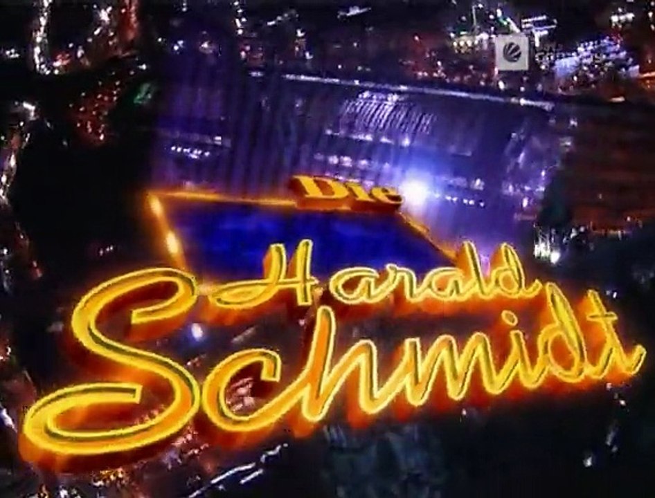 Die Harald Schmidt Show - 0875 - 2001-02-06 - DJ Bobo, Dr Christiane Bortenlänger