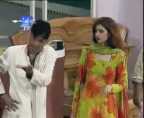 Pakistani Funny clips umer sharif stage drama 2 2014