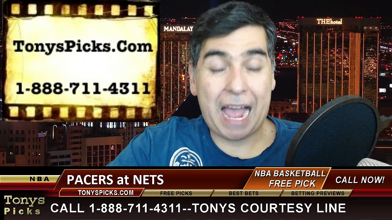 Brooklyn Nets vs. Indiana Pacers Free Pick Prediction NBA Pro Basketball Odds Preview 12-27-2014