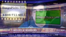 Golden St Warriors vs. Minnesota Timberwolves Free Pick Prediction NBA Pro Basketball Odds Preview 12-27-2014