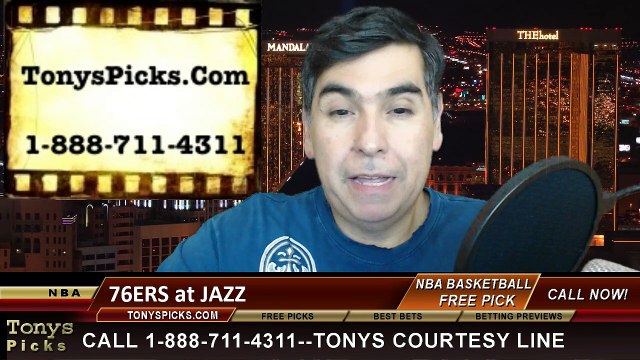 Utah Jazz vs. Philadelphia 76ers Free Pick Prediction NBA Pro Basketball Odds Preview 12-27-2014