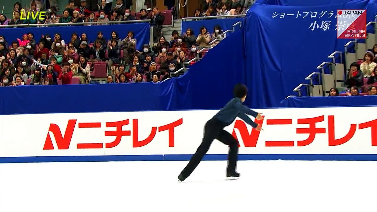 小塚崇彦 Takahiko Kozuka - 2014 Japanese Nationals FS