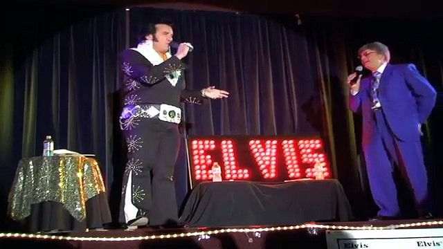 Terry Turner Sherrill Nielsen perform It's Now Or Never Elvis Day 2008 video