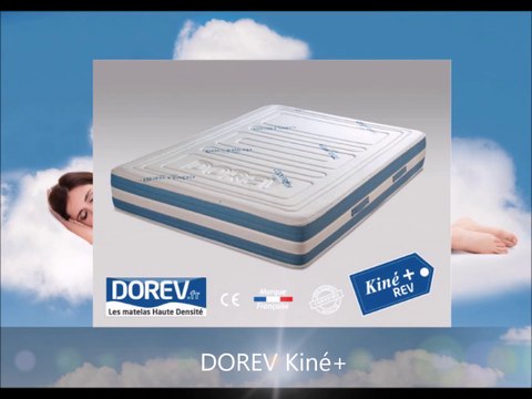 Matelas à mémoire de forme, KINEPUR Kiné+, idéal pour le mal de dos. Le matelas HAUT DE GAMME existe en 70x190 80x190, 90x190, 140x190, 80x200, 140x200, 160x200. Un matelas au soutien équilibré et à l’accueil confortable. matelas-kinepur.fr