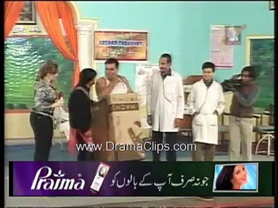 3 Idots Doctors | Funny Clip 12 | Pakistani Stage Drama | Drama Clips